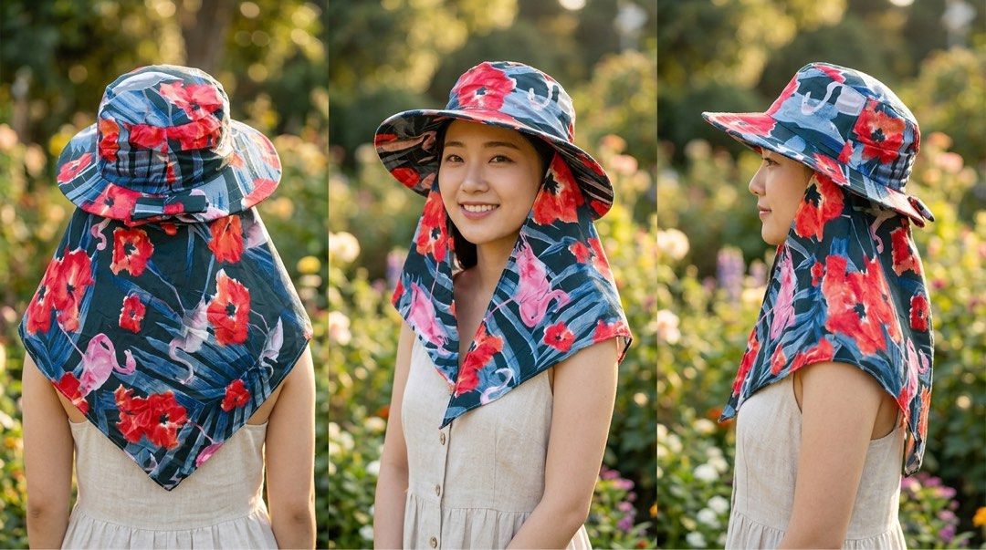 Female Summer/Gardening/Farmers Hat Batch 2 👒 (Category: Activewear) located in Baguio. Submitted by sirislab (Listing ID 1460314682, Image 1). Description: FEMALE FARMERS HAT 👒 ✅ Cotton fabric ✅ Good quality ✅ We have 14 different designs ✅ Available for shipping and dropping. ✅ We accept wholesale for a minimum of 12pcs. ✅ For more details please send us a message. .