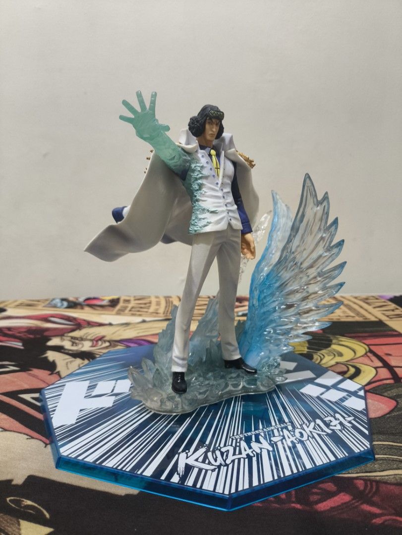 Faz Admiral Battle Version (Category: Figurines & Statues) located in Imus. Submitted by macoydee22 (Listing ID 1460425582, Image 3). Description: 👑Faz Admiral Battle Version Akainu Condition: Loose Issue: Missing 1 peg, no broken peg Aokiji Condition: BIB (Back In Box) Issue: 3 Broken peg Price: P5,000 set 📍Location: Naic, Cavite/Makati by schedule 💸MOP: GCash 📦MOD: Lalamove/LBC .