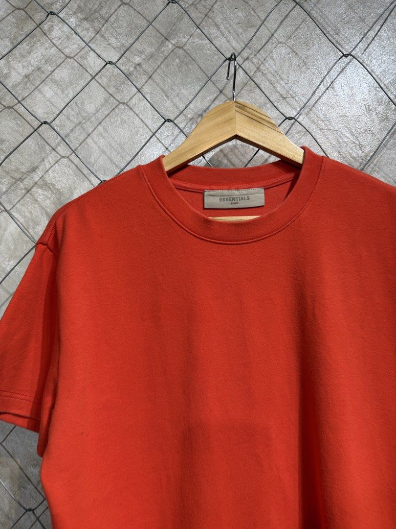 Fear of God “7” Logo Red Tee. (Category: Tshirts & Polo Shirts ) located in Manila. Submitted by ardobe.mnl (Listing ID 1460485182, Image 2). Description: -Fear of God “7” Logo Red Tee. Size: Medium Dimes: 21x26 Condition: Excellent Flaw: None! Dm for inquiries! 🛒📥.