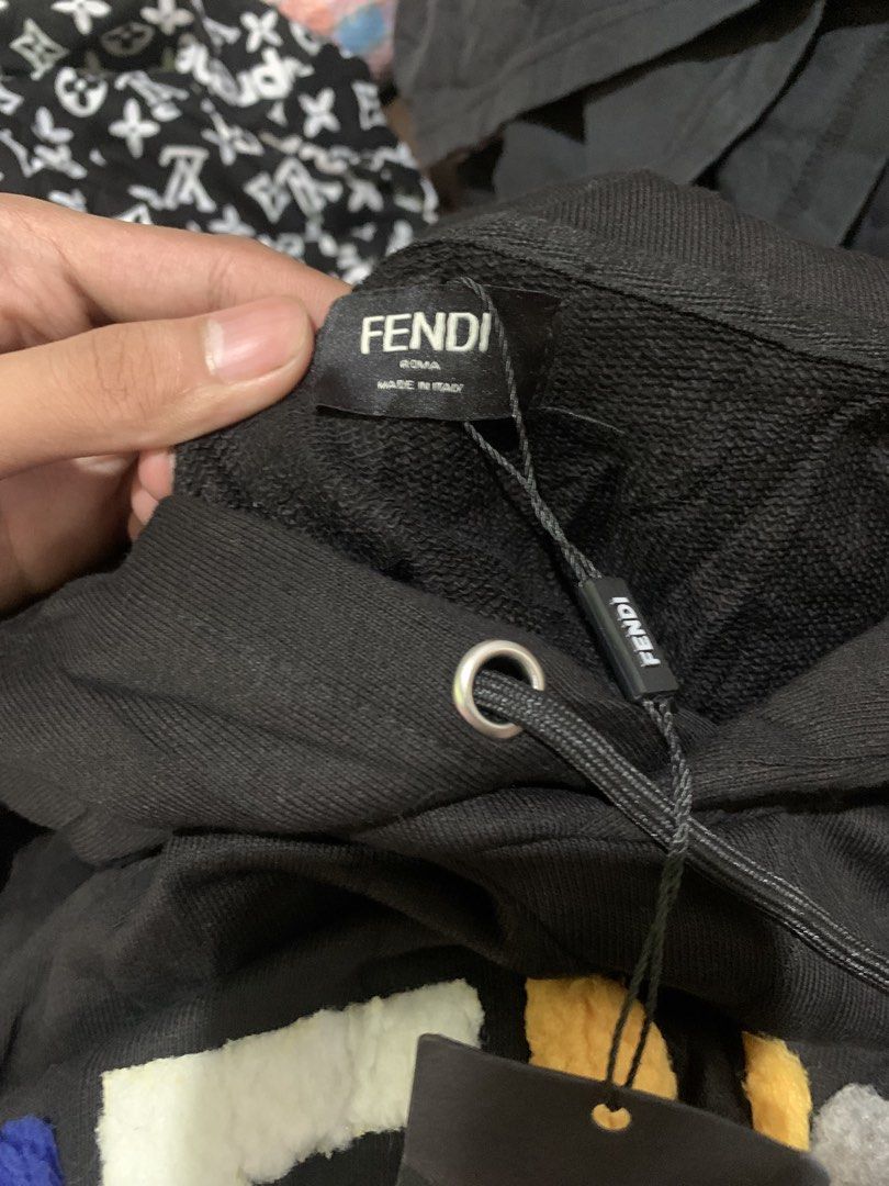 Fendi (Category: Hoodies) located in Naga. Submitted by jthrift19 (Listing ID 1460374761, Image 3). Description: With hangtag Small to medium.