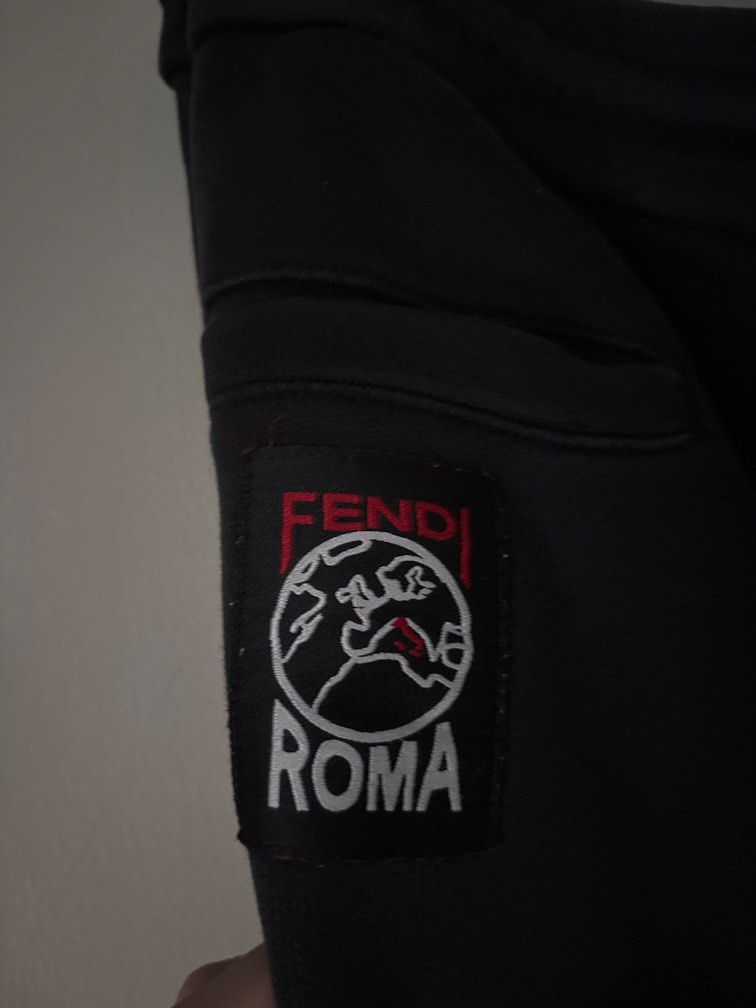 Fendi shorts (Category: Shorts) located in Muntinlupa City. Submitted by owrayttttt (Listing ID 1460387745, Image 3). Description: - Fendi Roma Embroidered shorts - 33-40 waist, 19 length - Complete tags - Color rate 9/10 - Free shipping via j&t.