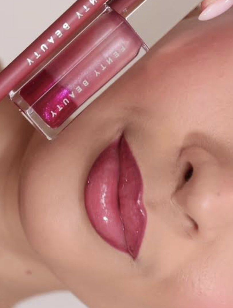 Fenty gloss bomb (shade: sugar plumz) (Category: Makeup) located in Quezon City. Submitted by nineties.rack (Listing ID 1460378937, Image 1). Description: Brandnew Guaranteed authentic- from Sephora Selling the middle one (Sugar plumz) only .