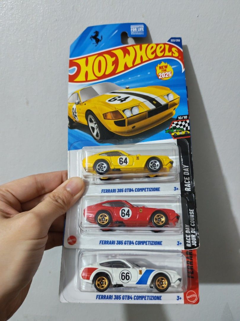 FERRARI 365 GTB4 COMPETIZIONE (Category: Vintage Collectibles) located in Carmona. Submitted by khmmnhn (Listing ID 1460460274, Image 2). Description: Bawal sa maselan Set of 3 No set break.