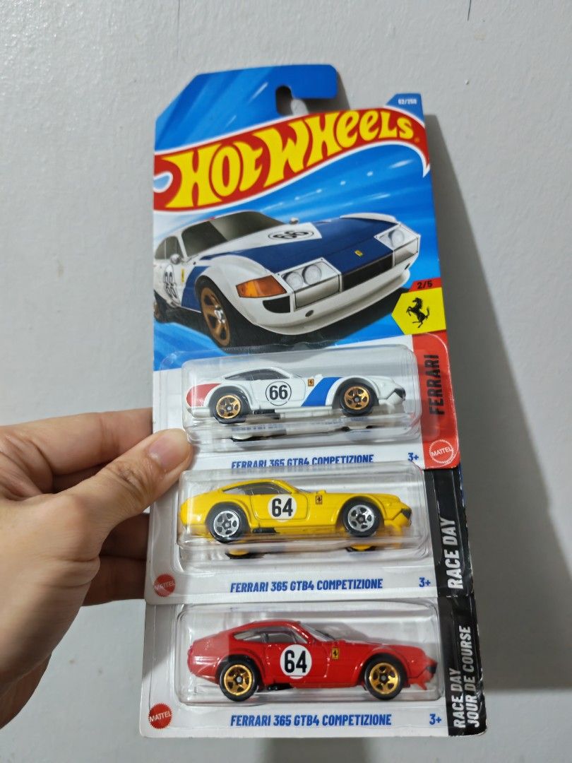FERRARI 365 GTB4 COMPETIZIONE (Category: Vintage Collectibles) located in Carmona. Submitted by khmmnhn (Listing ID 1460460274, Image 1). Description: Bawal sa maselan Set of 3 No set break.