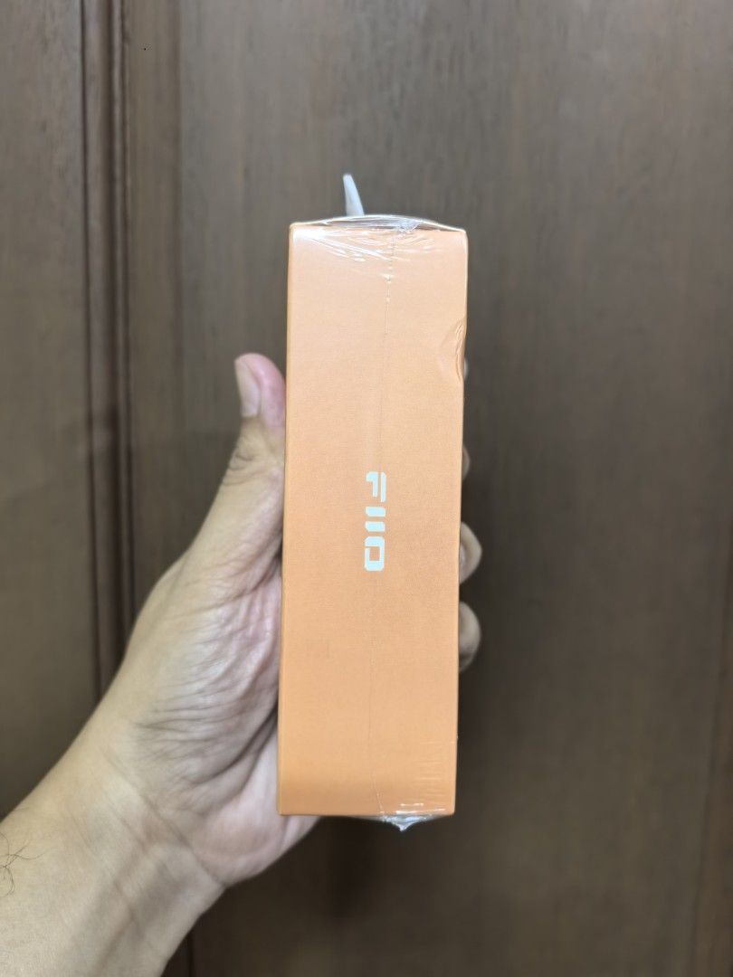 FIIO JD1 wired earphones (Category: Earphones) located in Quezon City. Submitted by unboxingtito (Listing ID 1460442871, Image 3). Description: FIIO JD1 wired earphones -brand new and sealed -includes 3.5mm cable .