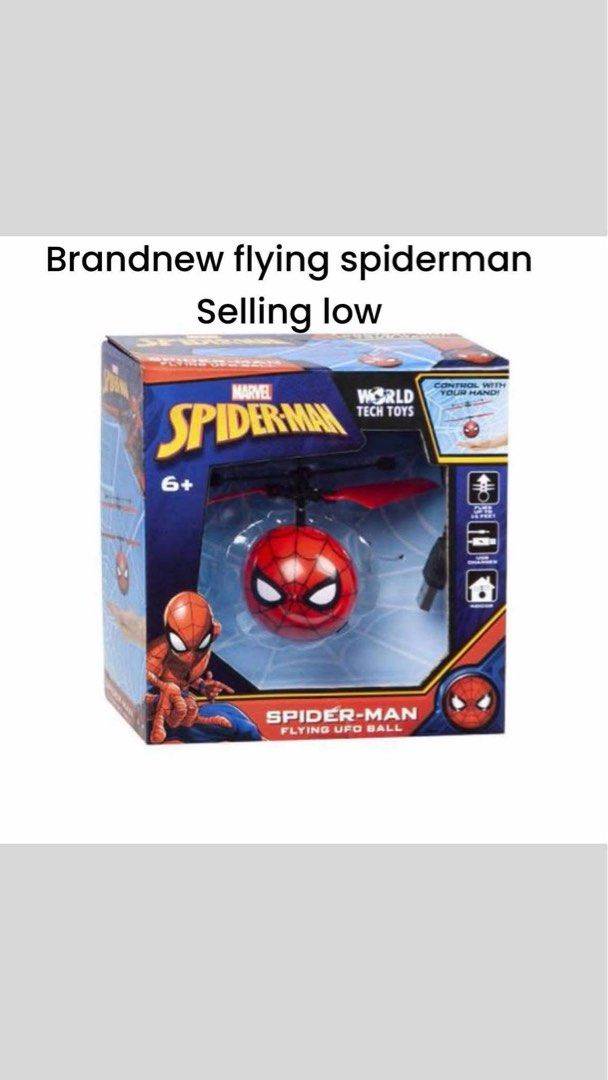 Flying spiderman from USA (Category: Babies & Kids Fashion) located in Manila. Submitted by bilbyy (Listing ID 1460473559, Image 1). Description: .