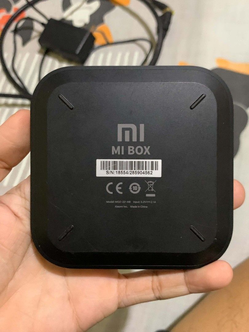 FOR SALE: Xiaomi Mi Box (Category: Xiaomi) located in Antipolo. Submitted by charle.36 (Listing ID 1460387196, Image 1). Description: FOR SALE: Xiaomi Mi Box S (1st Gen) – ₱1,400 only 📍 Cogeo Gate 2, Antipolo • 2GB RAM / 8GB Storage • Android TV OS • 4K Ultra HD + HDR support • Quad-core Cortex-A53 • Wi-Fi 5 + Bluetooth 4.2 • Built-in Chromecast • HDMI + USB 2.0 Condition: • No functional issues / all working • Minor scratches from daily use • B