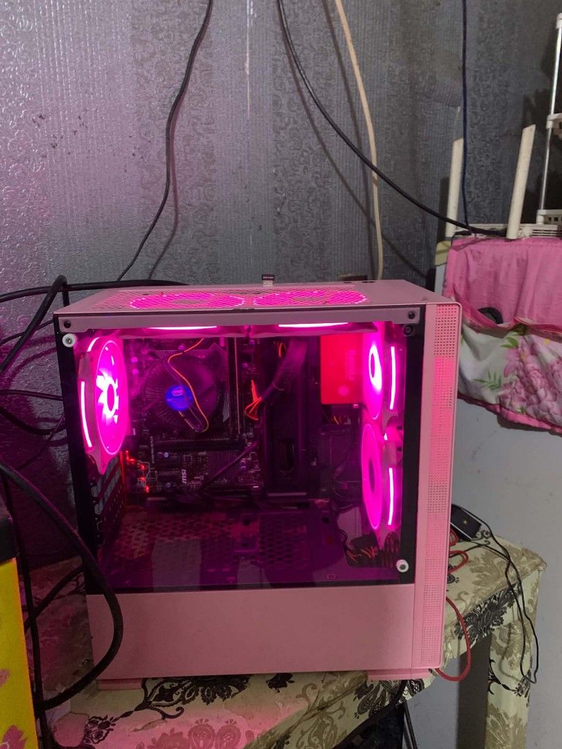 For Swap sa Gaming Phone (Category: Desktops) located in Manila. Submitted by sett_30 (Listing ID 1460449764, Image 3). Description: Swap po sa Gaming Phone Specs Pc: i5 6500 128gb ssd 8gb ram Strike-X 600w Power supply (80+) bronze.