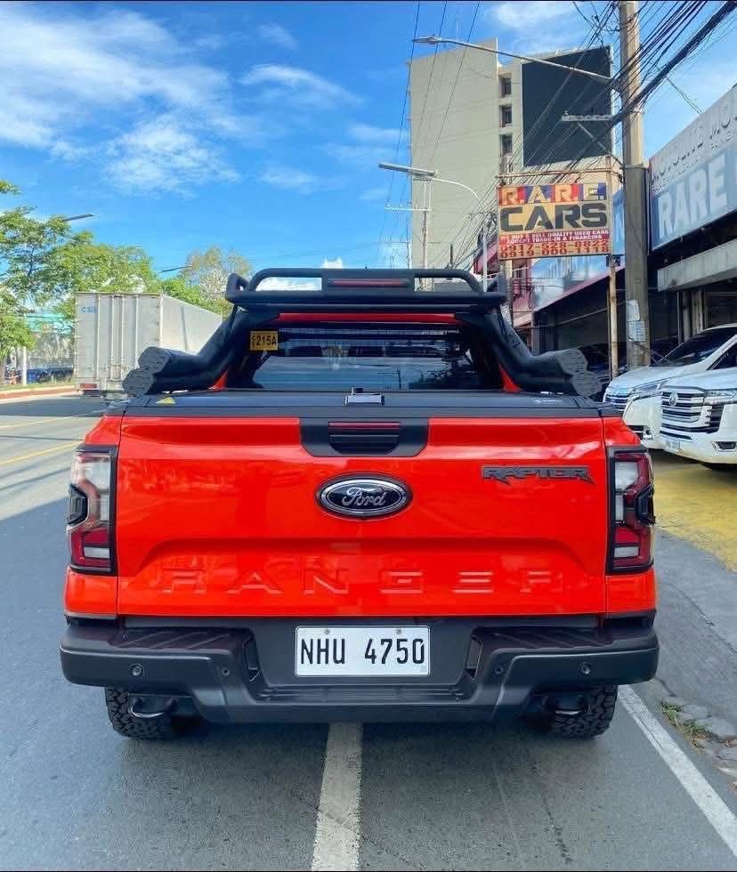Ford Ranger Raptor 4x4 Auto (Category: Used Cars) located in Manila. Submitted by quality_cars (Listing ID 1460406312, Image 3). Description: 𝙁𝙊𝙍 𝙎𝘼𝙇𝙀‼️ 𝟐𝟎𝟐𝟒 𝐅𝐎𝐑𝐃 𝐑𝐀𝐏𝐓𝐎𝐑 𝟒𝐗𝟒 𝙒𝙀 𝘼𝘾𝘾𝙀𝙋𝙏 𝙏𝙍𝘼𝘿𝙀 𝙄𝙉 𝘼𝙉𝘿 𝙁𝙄𝙉𝘼𝙉𝘾𝙄𝙉𝙂‼️ Price: 1.978m ✅New Look ✅Mileage-5tkm‼️ ✅First Owner ✅Complete Papers ✅️Brandnew Condition ✅Leather Seats ✅️Push Start ✅With Roller Cover ✅️ DASH CAM ✅360-Degree Camera 📍 𝐌𝐈𝐍𝐃𝐀𝐍𝐀𝐎 �