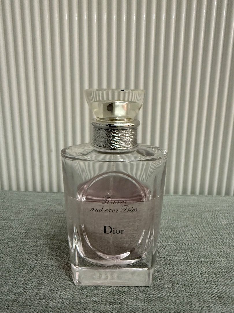 Forever and Ever Dior (Category: Fragrance & Deodorants) located in Makati City. Submitted by mowsis (Listing ID 1460431988, Image 1). Description: Freesia and Jasmine petals blended with Bulgarian Rose make Forever and Ever Dior a tender and delicate fragrance..