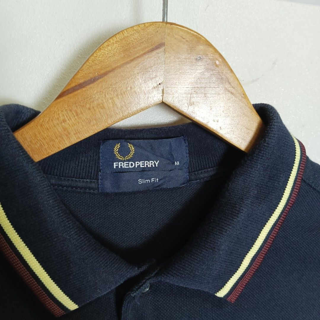 Fred Perry Polo Shirt (Category: Tshirts & Polo Shirts ) located in Marawi City. Submitted by rajieeee (Listing ID 1460390541, Image 3). Description: Negotiable ‼️ ( Please make your offer) Excellent Condition Color rate 9.6/10 19 by 28 Authentic 💯 Washed and ready to wear.