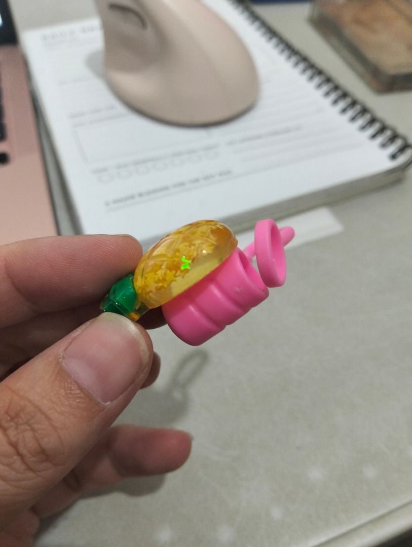 FREEBIE: pineapple pink silicone straw cover (Category: Water Bottles & Tumblers) located in Marikina City. Submitted by oldschooljunkies (Listing ID 1460418302, Image 2). Description: .