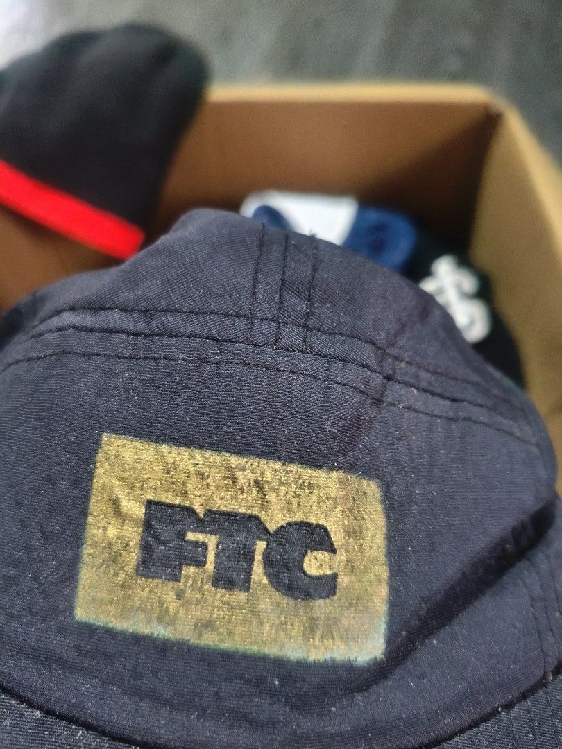FTC Hat (For The City) (Category: Caps & Hats) located in Infanta. Submitted by gnystage (Listing ID 1460389223, Image 2). Description: FTC Hat (For The City) Issue Fade Front Logo.