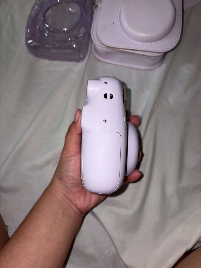 Fujifilm Instax Mini 11 Purple (Category: Cameras) located in Marikina City. Submitted by shop.coco (Listing ID 1460404620, Image 3). Description: Fujifilm Instax Mini 11 Purple - with 2 free case.