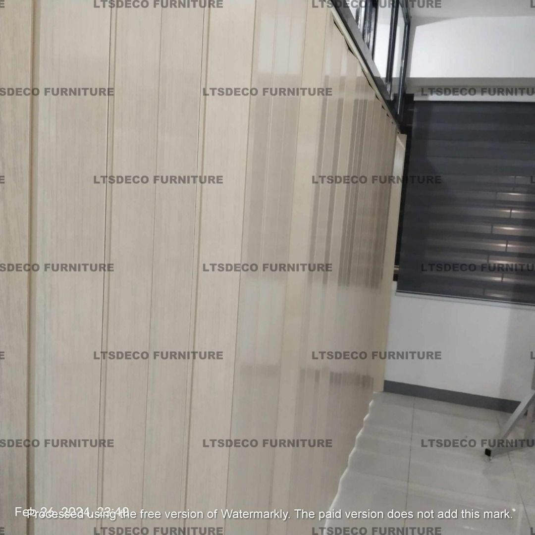 FULL LAMINATED ACCORDION WALL OFFICE PARTITION (Category: Office Furniture & Fixtures) located in Quezon City. Submitted by fierce.angelltsdeco (Listing ID 1460360023, Image 3). Description: LTSDECO Home and Office Furniture Trading MANUFACTURER • FABRICATOR • SUPPLIER Looking for office furniture, modular partitions, workstations, or customized furniture? We can help! LTSDECO Home and Office Furniture Trading is a trusted manufacturer, fabricato