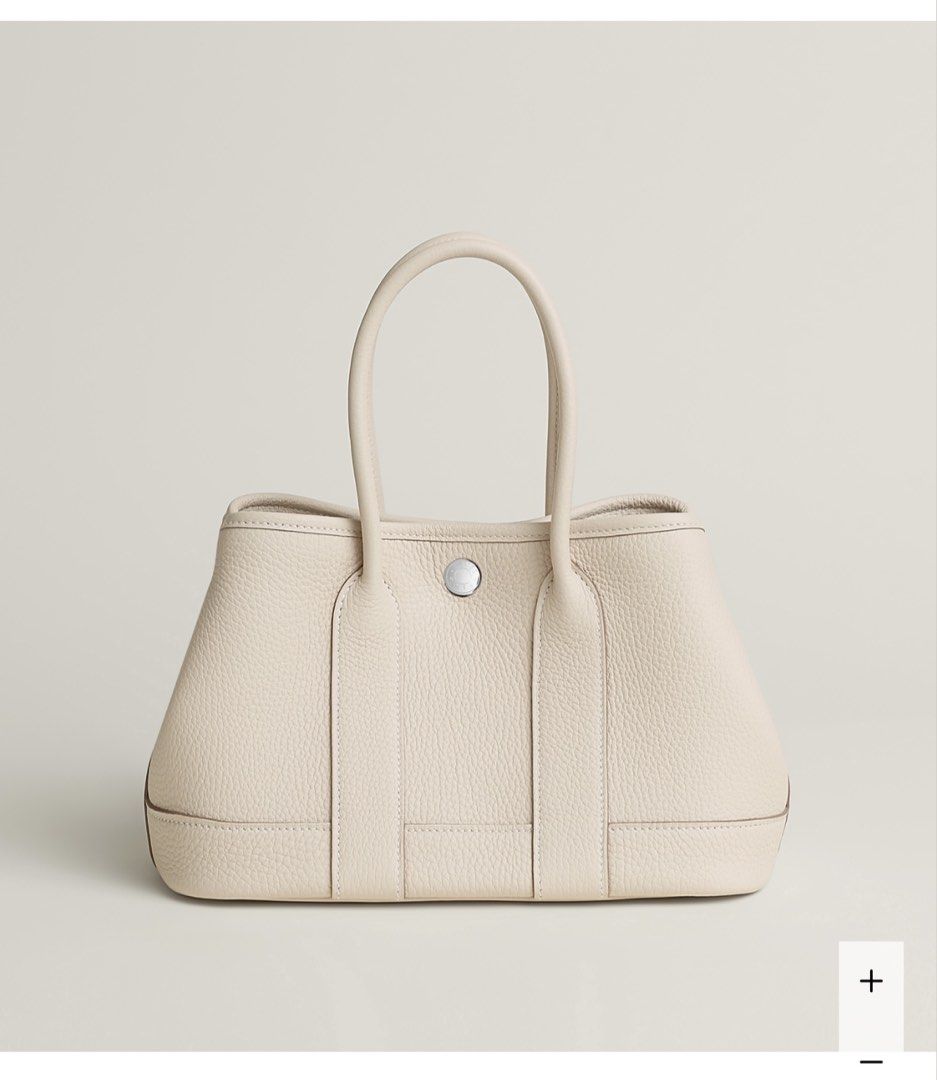 ‼️Hold‼️G刻，9月新鮮單- Hermes garden party 23 奶昔白 （分類：預購）位於 Hong Kong。 由 luxuryshop_hermes 提交（商品編號 1460312732，圖片 1）。簡介： 預售-奶昔白garden party 23 Togo皮 人氣🔥mini袋，罕有奶昔白Craie ✔️G刻，9月新鮮單 ✅Full set有單可陪驗 ✅可預約合作實體店面交，可使用信用卡。
