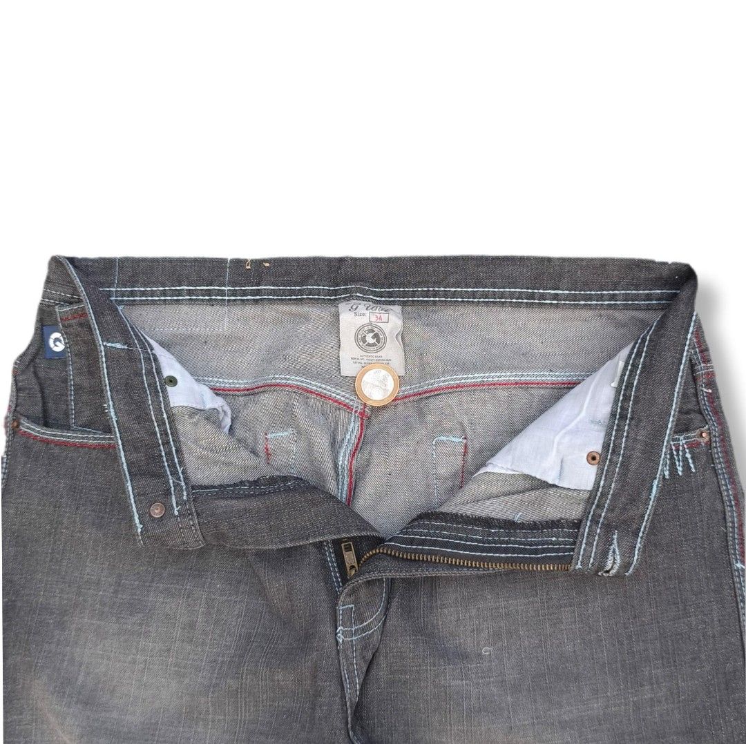 G unit (Category: Jeans) located in Manila. Submitted by thrift_ni_aj (Listing ID 1460338087, Image 3). Description: 34 x 44 x 14 x 10.