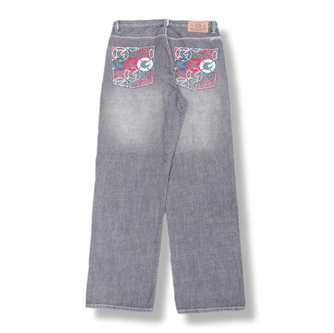 G unit (Category: Jeans) located in Manila. Submitted by thrift_ni_aj (Listing ID 1460338087, Image 1). Description: 34 x 44 x 14 x 10.