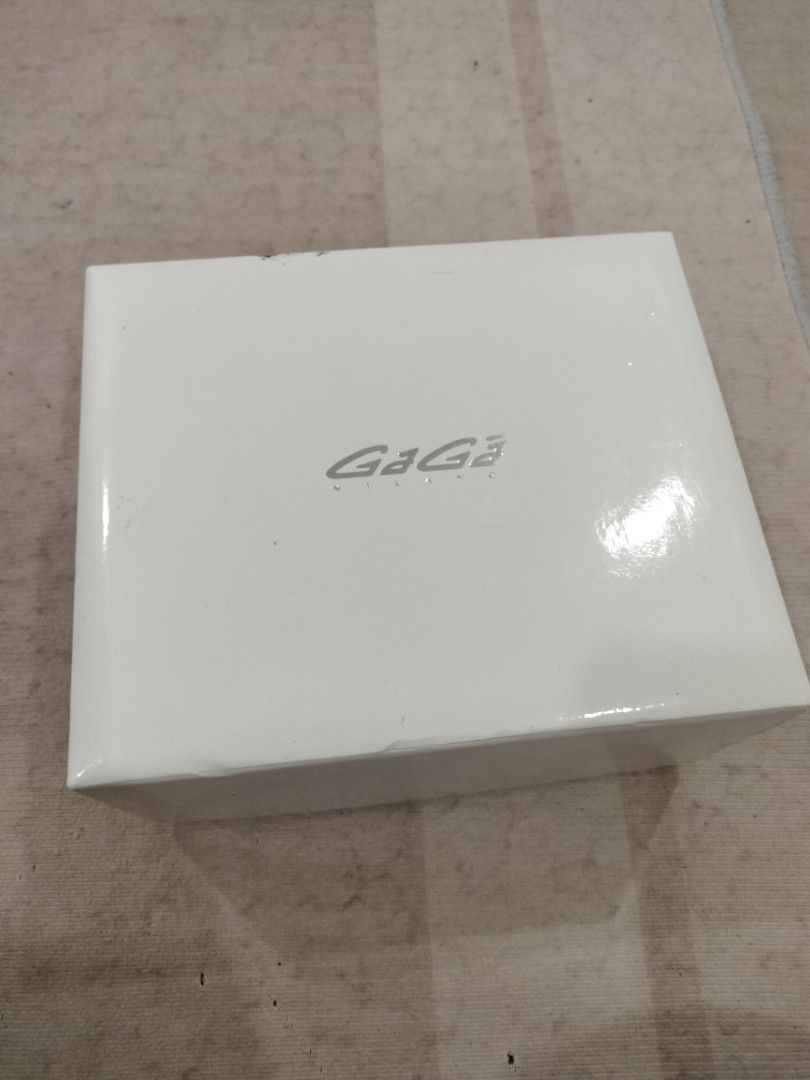 GaGa watch with box (Category: Women's Watches) located in Quezon City. Submitted by dex.colletions (Listing ID 1460438596, Image 1). Description: for Sale GaGa watch with box negotiable.