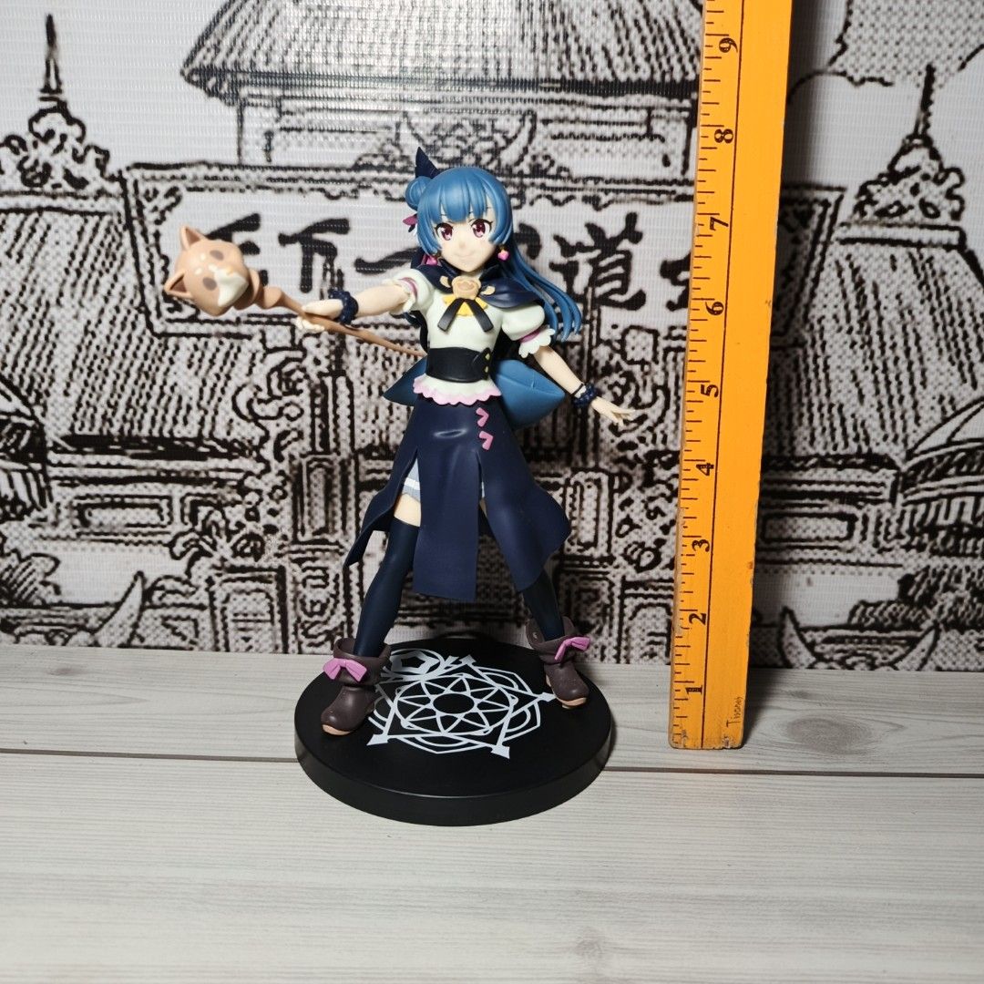 Genjitsu no Yohane Collectable figure (Category: Figurines & Statues) located in Iloilo. Submitted by quistor (Listing ID 1460392679, Image 3). Description: Product Features: Genjitsu no Yohane Collection Figure Color: as the picture shows Size : 7-8 inches - see Ruler inches for size comparison Condition: Japan surplus toys, authentic, with box , selling as is. Package Content: 1pc Notes: Due to the light and screen setting difference, the item'