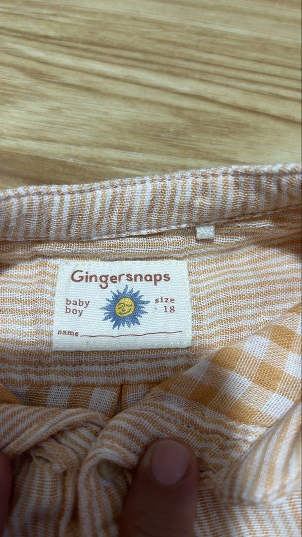 Gingersnaps Polo 18M (Category: Babies & Kids Fashion) located in Bacoor. Submitted by momofkas1 (Listing ID 1460458196, Image 2). Description: Hindi nagamit.