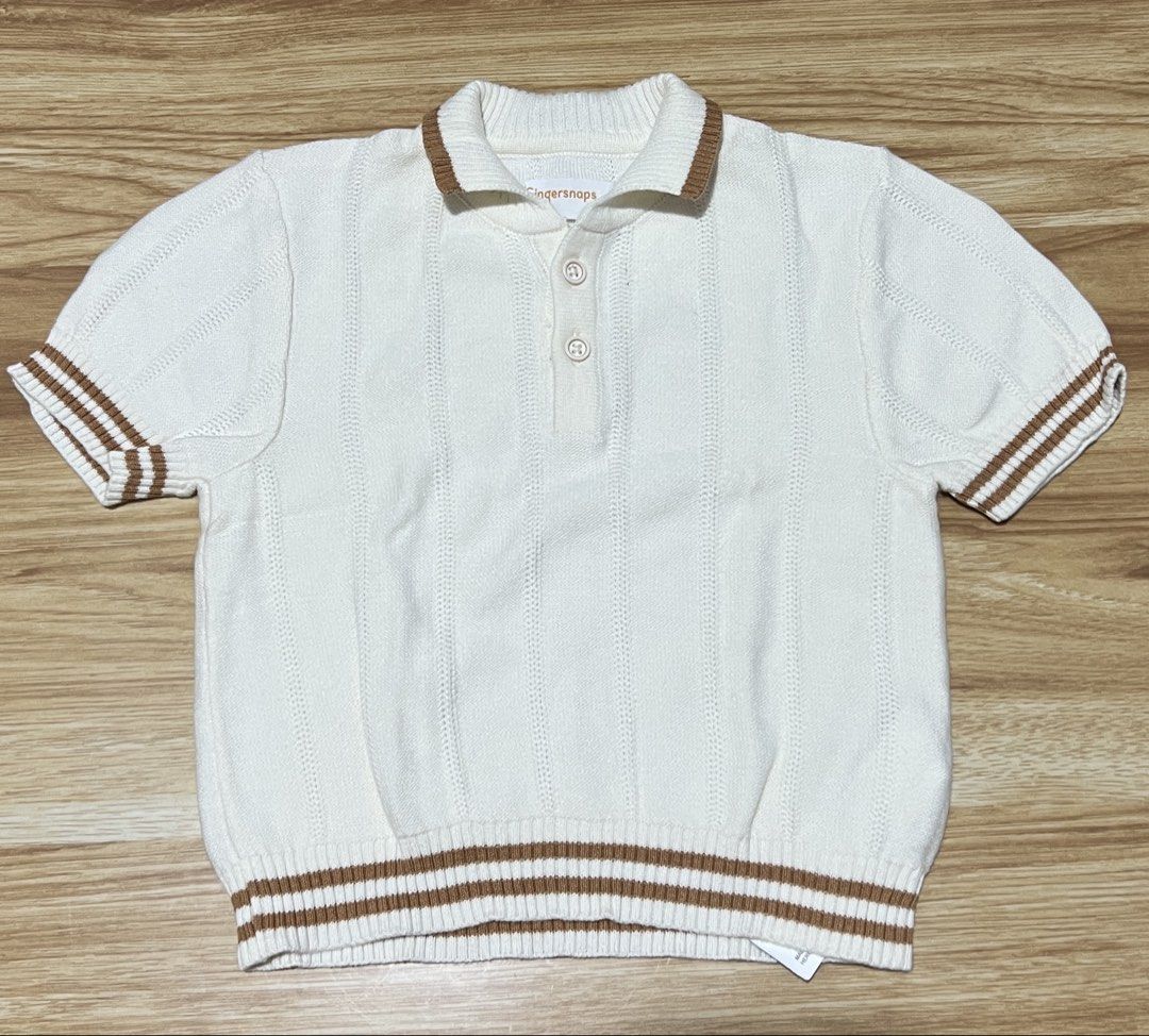 Gingersnaps Polo 2T (Category: Babies & Kids Fashion) located in Bacoor. Submitted by momofkas1 (Listing ID 1460457957, Image 1). Description: Used once only!.
