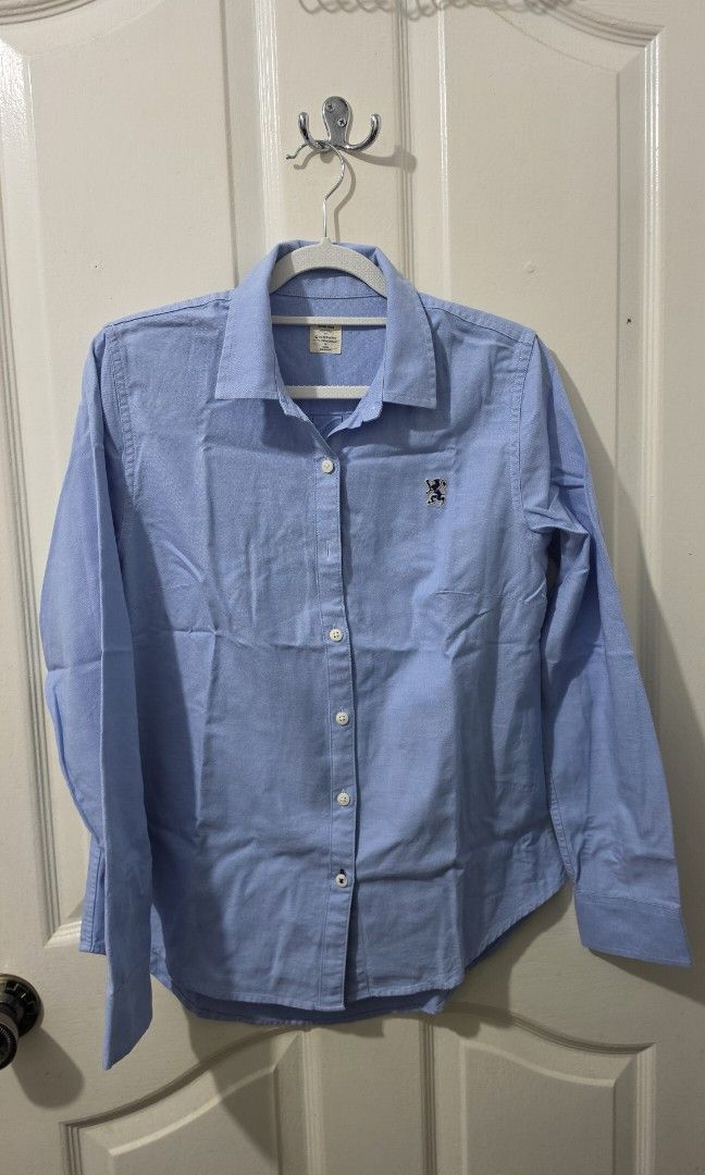 Giordano oxford blue longsleeves (Category: Longsleeves) located in Dasmarinas. Submitted by 32mimimi (Listing ID 1460398419, Image 2). Description: .
