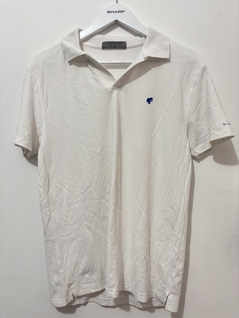 Giordano polo shirt (Category: Tshirts & Polo Shirts ) located in Manila. Submitted by kingblaize (Listing ID 1460493085, Image 2). Description: Couple Giordano Polo shirt.