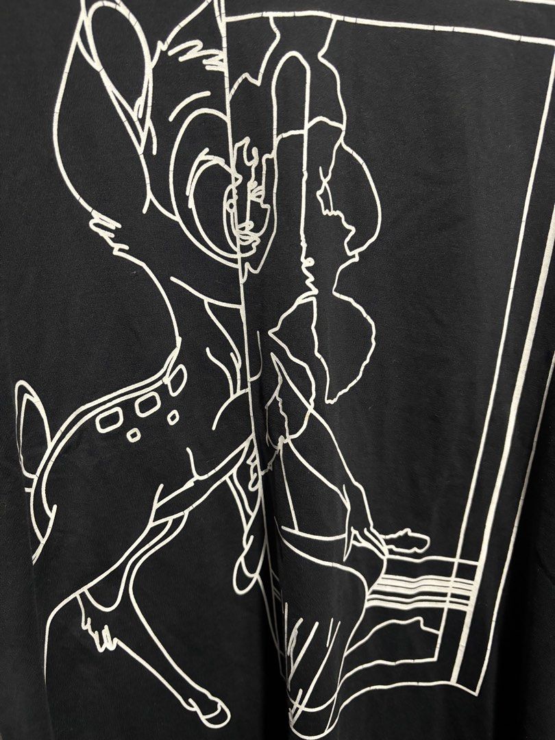 Givenchy Ricardo Tisci Bambi Shirt (Category: Luxury Apparel) located in Baguio. Submitted by thecollector2600 (Listing ID 1460473909, Image 2). Description: 20” x28”.