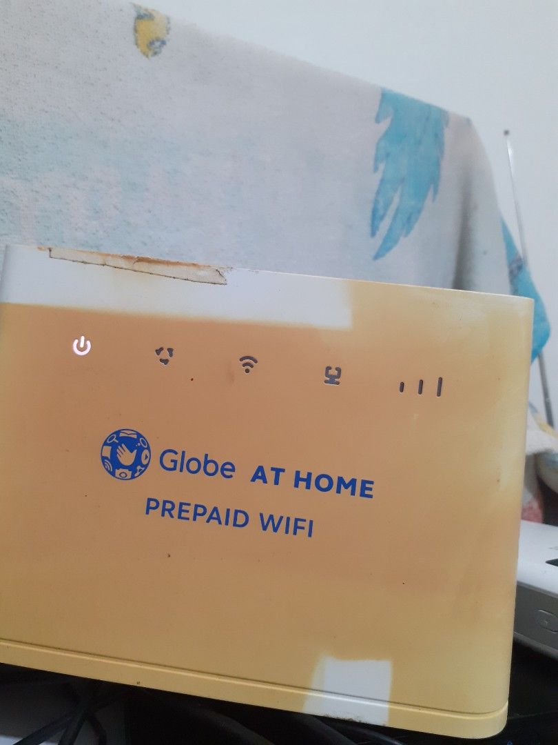 Globe at home prepaid wifi (Category: Office & Business Technology) located in Lipa City. Submitted by newriver_a7c3ea (Listing ID 1460315442, Image 2). Description: globe at home prepaid wifi With Antenna,power adaptor & LAN Cable Msg. na lang sa me need.