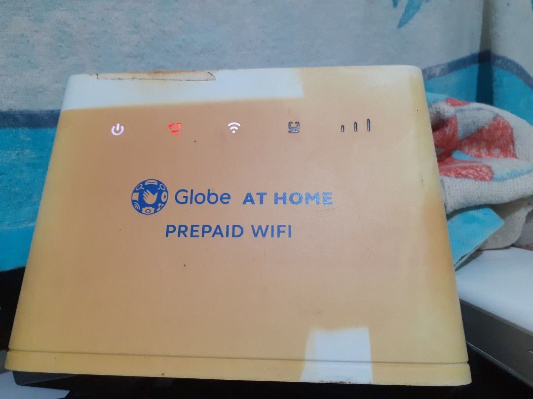 Globe at home prepaid wifi (Category: Office & Business Technology) located in Lipa City. Submitted by newriver_a7c3ea (Listing ID 1460315442, Image 1). Description: globe at home prepaid wifi With Antenna,power adaptor & LAN Cable Msg. na lang sa me need.