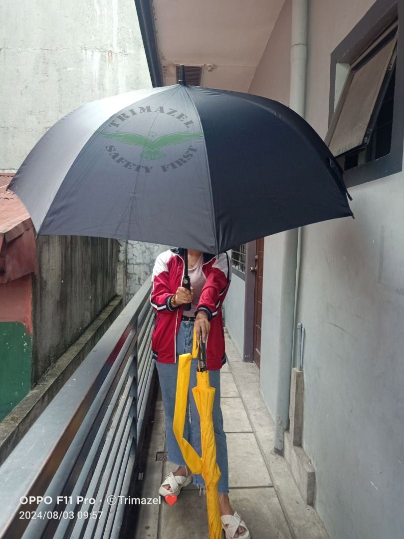 golf umbrella (Category: Umbrellas) located in Quezon City. Submitted by irishbayaban20 (Listing ID 1460309833, Image 2). Description: ✅ Guaranteed lowest price ✅ Quality products ✅ Big discount for bulk orders ✅ 100% LEGIT TRUSTED SUPPLIER! ✅ With Complete Legal Documents ✅ BIR Registered We Supply All Kinds Of PPE Supplies, Raincoat, Hard Hat, Cooler Box, Plastic Trash Bin, Road Barriers, Kayak Boats, Crystal Kayak, Traffic Cone, T-Bollards & A