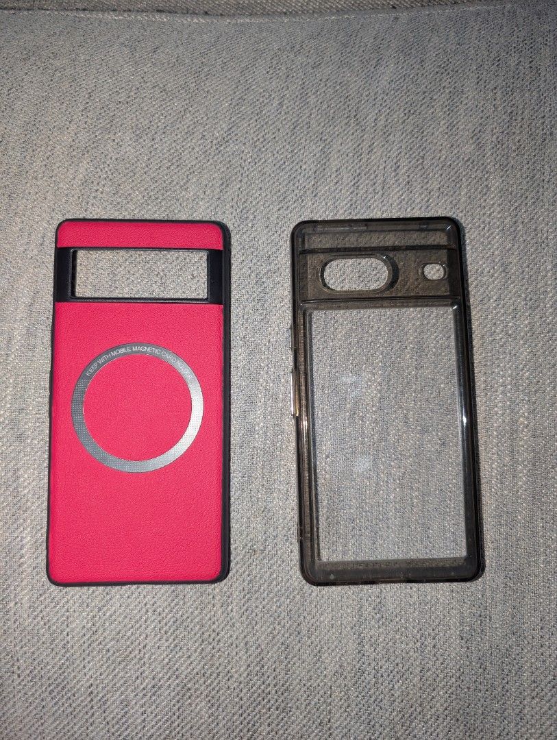 Google Pixel 7 phone case (Category: Cases & Sleeves) located in Quezon City. Submitted by qatarboi (Listing ID 1460470877, Image 1). Description: very good condition.