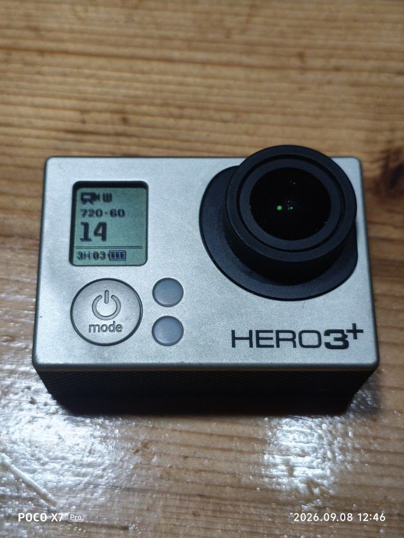 GoPro HERO3+ Action Camera (Category: Cameras) located in Baguio. Submitted by baguiobeans (Listing ID 1460346993, Image 2). Description: Unit, battery and 32gb sony mmc only.. No issues .