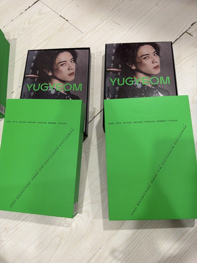 GOT7 - GOT7 EP (YUGYEOM VERSION) (Category: K-Wave Merchandise) located in Las Pinas. Submitted by angelabells (Listing ID 1460445861, Image 1). Description: Selling 3 GOT7 - GOT7 EP YUGYEOM VERSION ₱50 ea INCLUSIONS: - Photobook - Mini Stand Card (YUGYEOM VERSION) - 2 posters (1 yugyeom & 1 grp) - Lyric Book (YUGYEOM VERSION) - CD MOP: gcash or gotyme MOD: jnt, flash or lalamove.