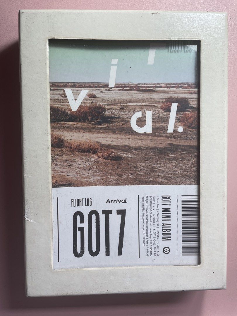 Got7 albums (Category: CDs & DVDs) located in Manila. Submitted by angelcakes_ (Listing ID 1460352062, Image 2). Description: Has dirt stains but everything else is in good condition No photocard MOP: Gcash .