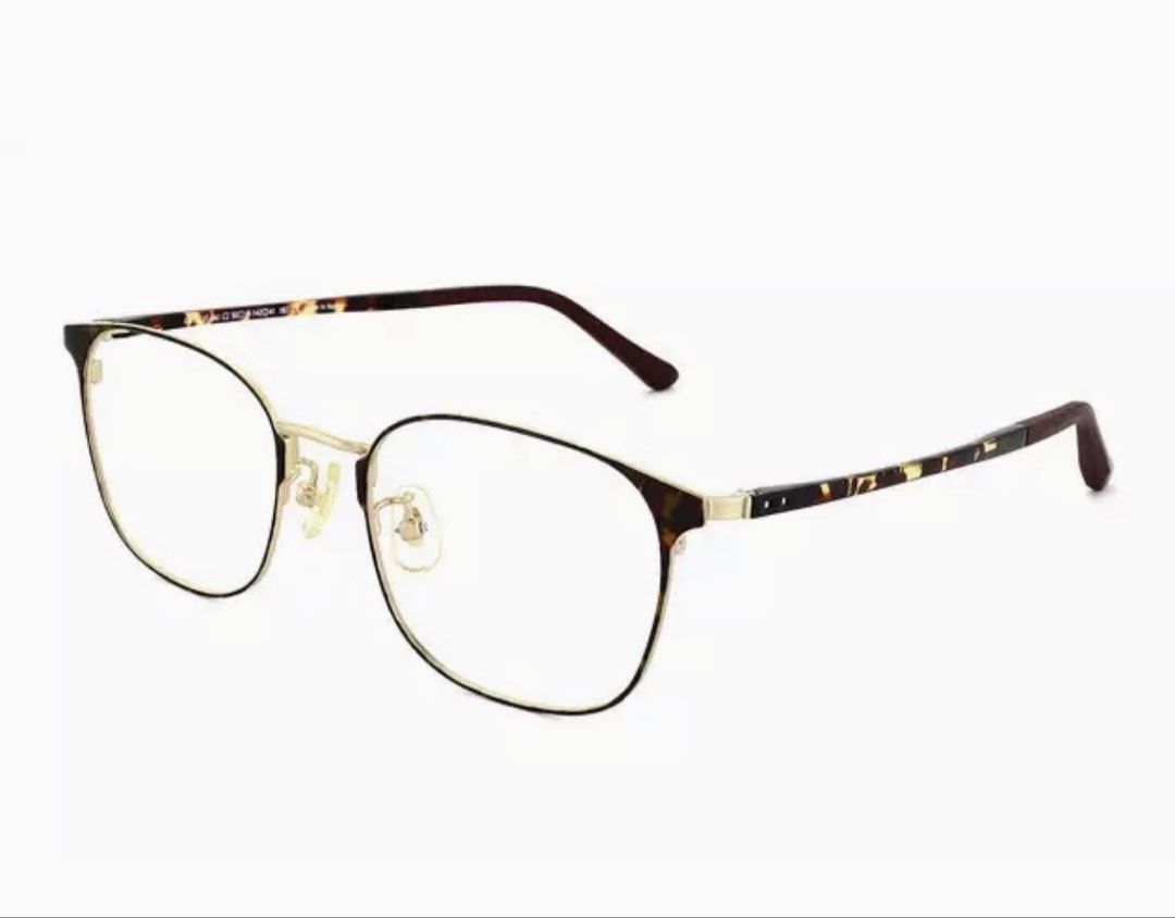 Graph Belle Eyeglasses GB1021F-8A C2 Tortoiseshell & Gold (Category: Sunglasses & Eyewear) located in Manila. Submitted by wint3rb3arrr (Listing ID 1460335924, Image 2). Description: - Brand: Graph Belle - Model: GB1021F-8A C2 - Frame Material: Tortoiseshell & Gold Metal - Lenses: Clear, prescription-ready - Features: Lightweight, comfortable for all-day wear - Ideal for: Everyday use.