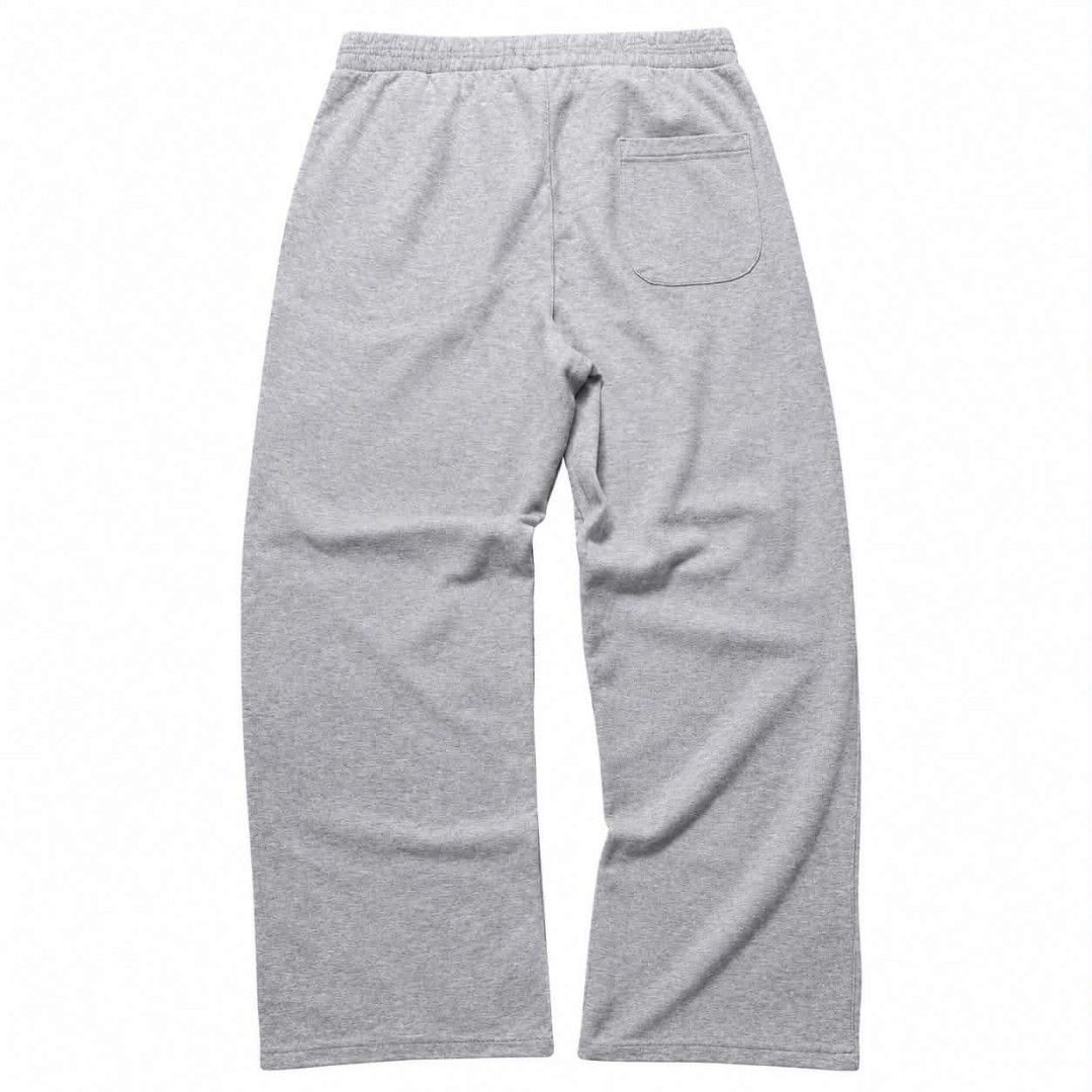 Grey Sweatpants with Back Pocket (Category: Other Bottoms) located in Manila. Submitted by chieezz (Listing ID 1460334788, Image 1). Description: - Comfortable grey sweatpants - Elastic waistband for a great fit - One back pocket - Wide leg style - Ideal for lounging or casual wear - Versatile: pairs easily with any top.