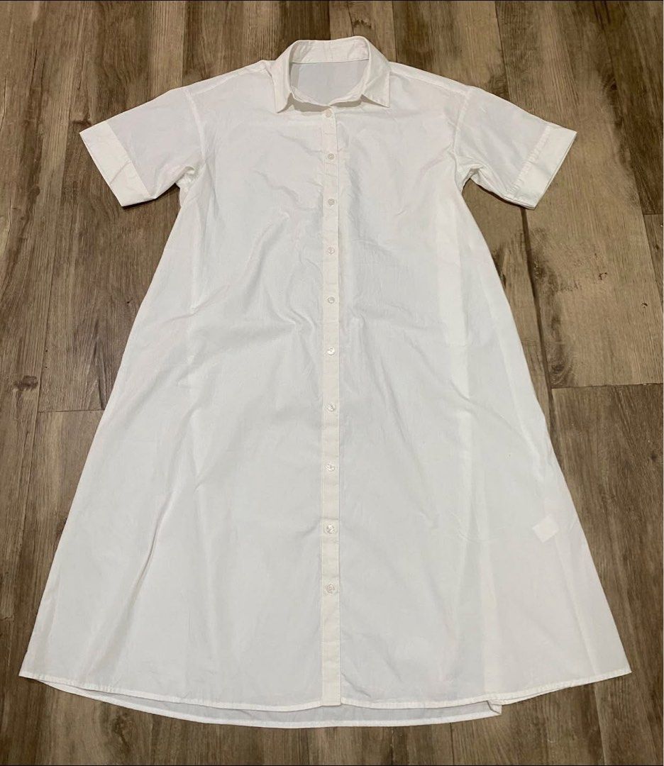 Gu flared shirt dress (Category: Dresses) located in Quezon City. Submitted by swift_kenjie (Listing ID 1460304841, Image 3). Description: Keri large.