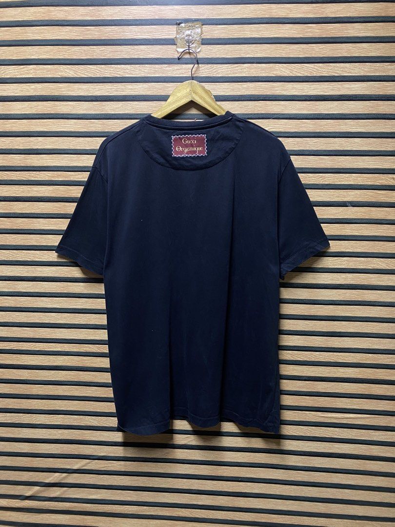 GUCCI “GG” TEE (Category: Tshirts & Polo Shirts ) located in Makati City. Submitted by drip.poww (Listing ID 1460444515, Image 2). Description: - Authentic Gucci - Color: black - Size: Large - Dimes: 23x30 - Authentic - Excellent condition - Need wash, fresh from bale - Material: 100% Cotton Please don’t expect too much—these are thrifted (ukay) items. 😊 !!STILL NEGOTIABLE!!.