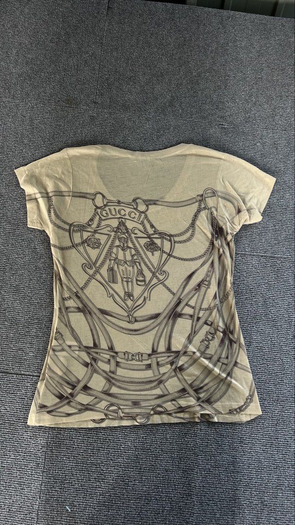 Gucci Graphic Tops (Category: Blouses) located in Argao. Submitted by rapidoy2k (Listing ID 1460379277, Image 2). Description: .