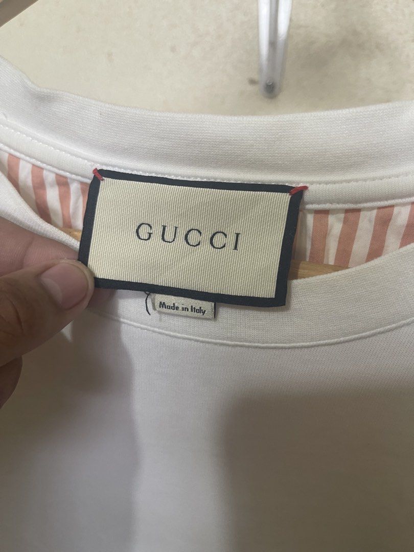 Gucci Original Gg Logo Tee (Category: Activewear) located in Tuguegarao City. Submitted by elyks11 (Listing ID 1460326199, Image 2). Description: NEEDWASH SOLID PA FOR FORMAL.