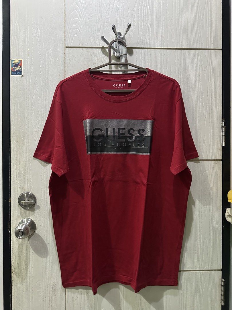 Guess shirt (Category: Tshirts & Polo Shirts ) located in Quezon City. Submitted by yy.yustore (Listing ID 1460440363, Image 1). Description: .
