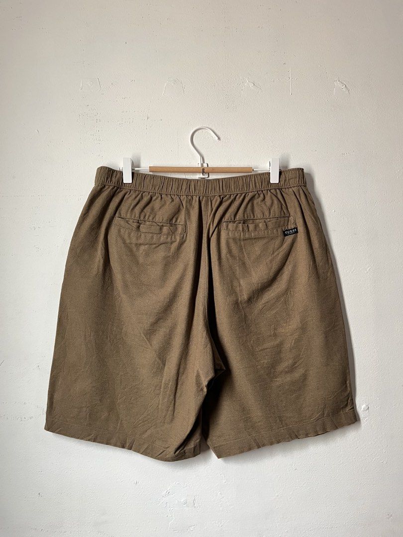 Guess Shorts (Category: Shorts) located in Cagayan de Oro. Submitted by vigo999 (Listing ID 1460370866, Image 2). Description: Guess Shorts Size Large Condition: As New Color rate: 10/10 No issues Dimes: 32-36x21 Leg opening: 13.