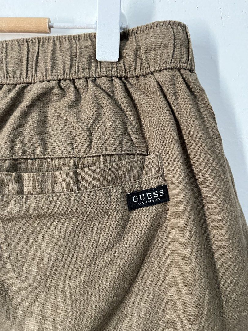 Guess Shorts (Category: Shorts) located in Cagayan de Oro. Submitted by vigo999 (Listing ID 1460370866, Image 3). Description: Guess Shorts Size Large Condition: As New Color rate: 10/10 No issues Dimes: 32-36x21 Leg opening: 13.