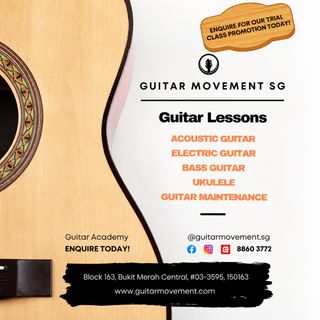 (Category: ) located in . Submitted by guitarmovement.sg (Listing ID 1405497894, Image 1). Description: .
