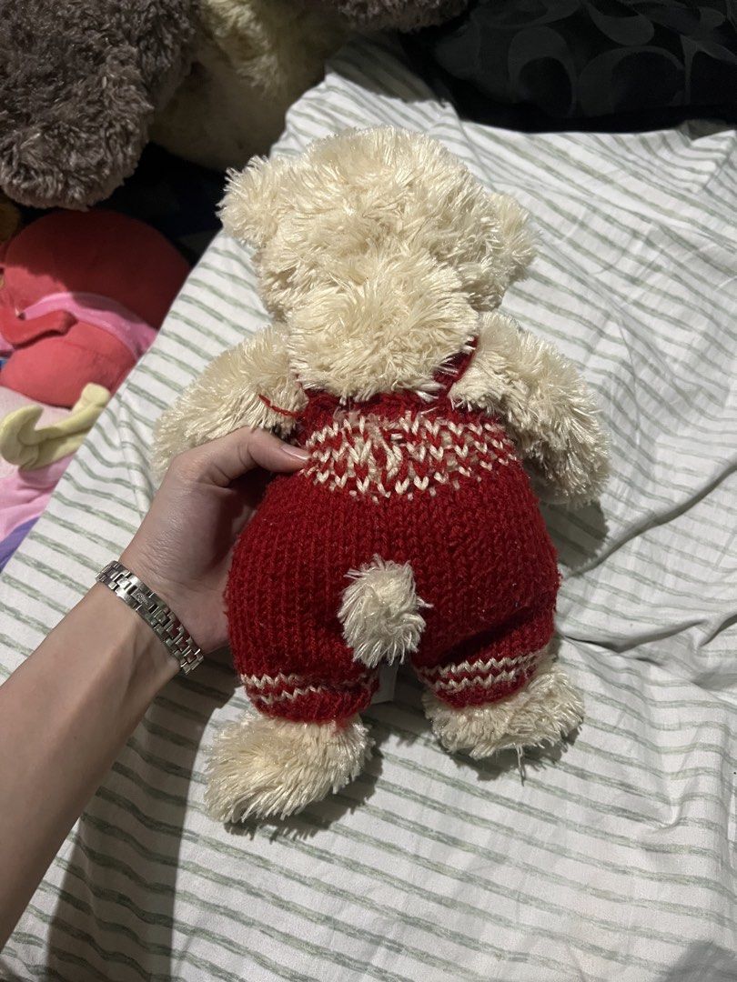 GUND Christmas Bear Costume Stuff Toy (Category: Plushies & Soft Toys) located in Manila. Submitted by erickalago (Listing ID 1460490825, Image 2). Description: loc: Manila.