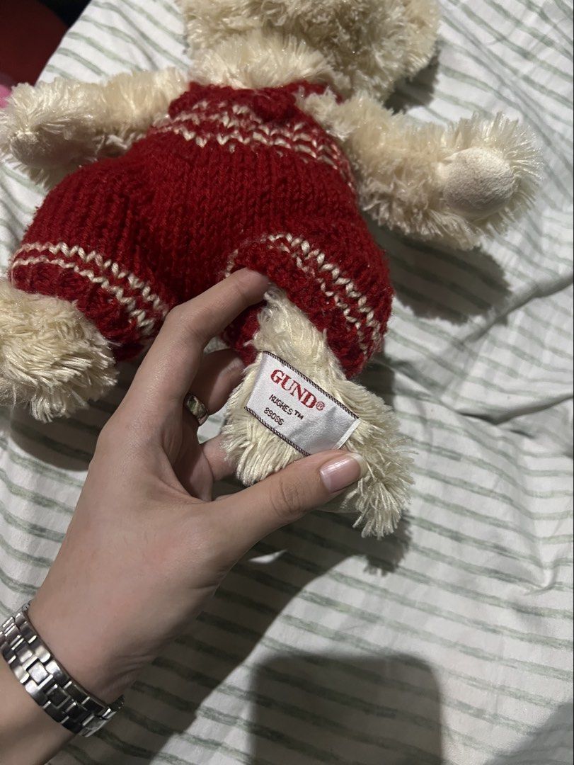 GUND Christmas Bear Costume Stuff Toy (Category: Plushies & Soft Toys) located in Manila. Submitted by erickalago (Listing ID 1460490825, Image 3). Description: loc: Manila.