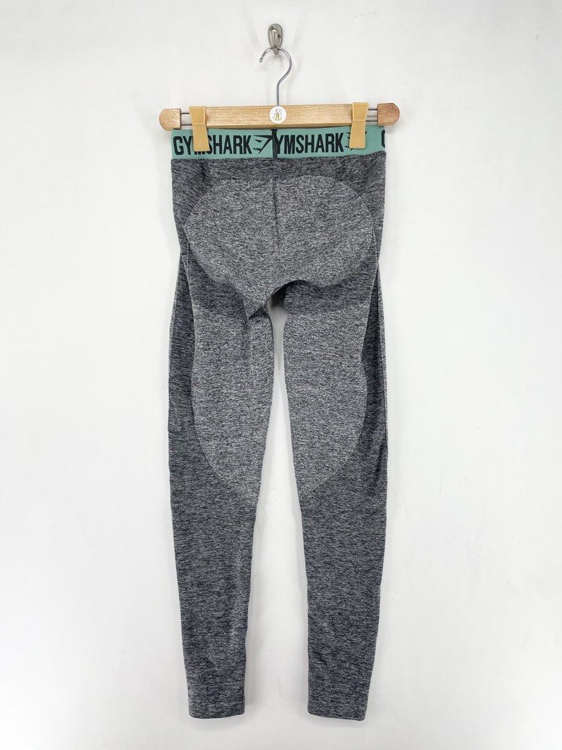 Gymshark Gray Flex Low Rise Leggings (Category: Activewear) located in Mandaluyong City. Submitted by armrhts (Listing ID 1460401578, Image 2). Description: Size: Medium Dimensions(inches) •Waist/Width : 26"-36" •Hip: 15" •Front Rise: 8.5" •Thigh: 8.5" •Inseam: 30" •Outseam/Length : 37" •Leg Opening: 4" .