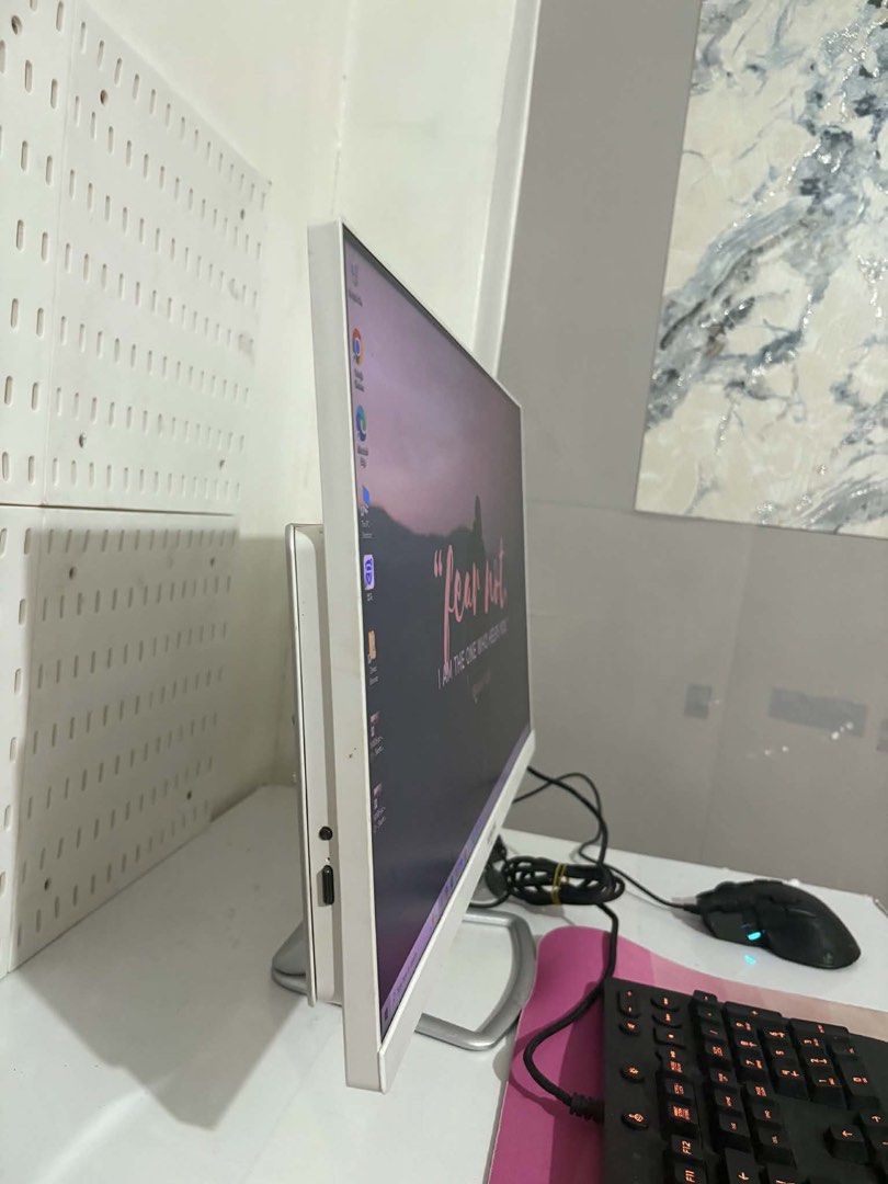 HAILAN ALL-IN-ONE PC | COMPLETE SET (Category: Desktops) located in Calamba. Submitted by declutsbysteff (Listing ID 1460243827, Image 3). Description: FOR SALE ✨UPDATED PRICE!! HAILAN ALL-IN-ONE PC 🖥️ - NO CPU NEEDED! - 24 inches monitor - Much compact and electricity saver. - Available color: White - Inclusion comes with brand new Keyboard and Mouse. - Complete Set - With 30 days warranty (non-user’s fault) FULL SPECS: Intel Core i5 7th Gen 8G